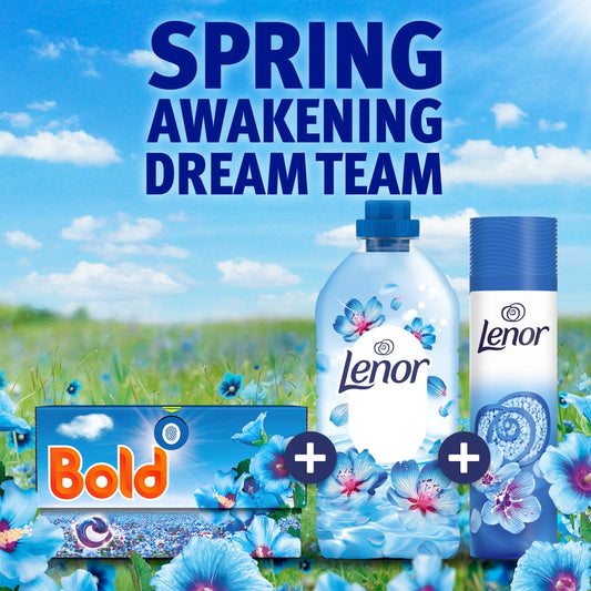Washing Liquid Pods Spring Awakening 15 by Bold