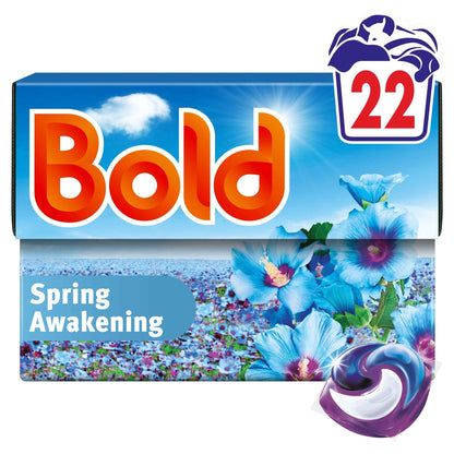 Washing Liquid Pods Spring Awakening 22 by Bold