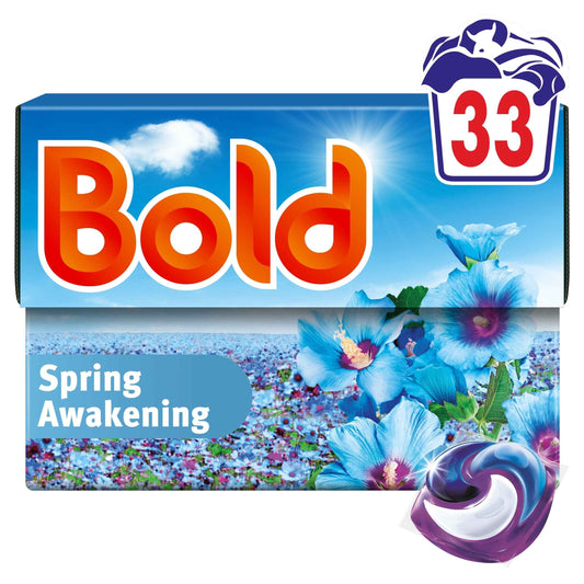 Washing Liquid Pods Spring Awakening 33 by Bold
