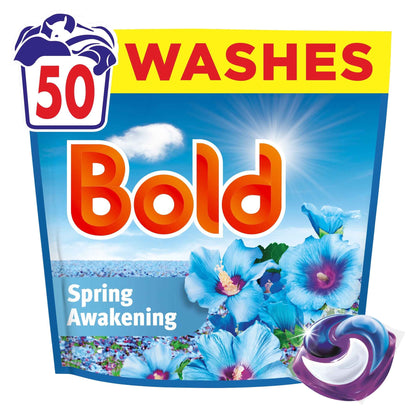 Washing Liquid Pods Spring Awakening 50 by Bold