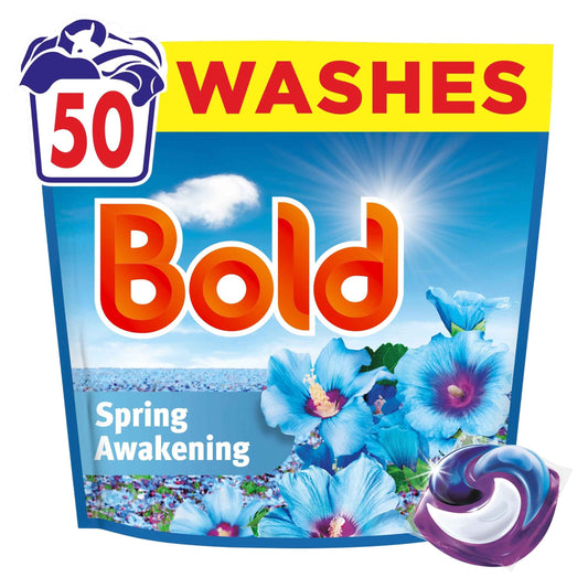 Washing Liquid Pods Spring Awakening 50 by Bold