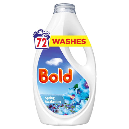 Washing Liquid Spring Awakening 72 by Bold