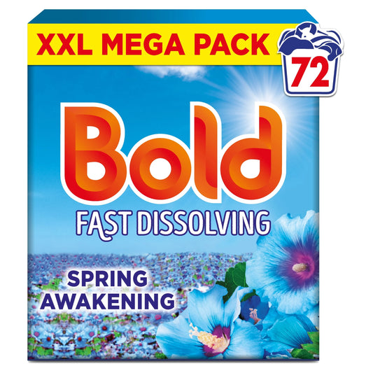 Washing Powder Spring Awakening 72w 3600g by Bold