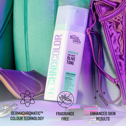 Technocolor 1 Hour Express Self by bondi sands