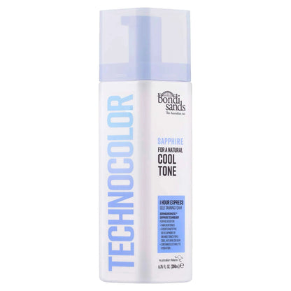 Technocolor 1 Hour Express Self Tanning Foam Sapphire by bondi sands