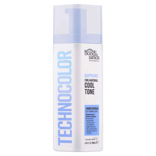 Technocolor 1 Hour Express Self Tanning Foam Sapphire by bondi sands