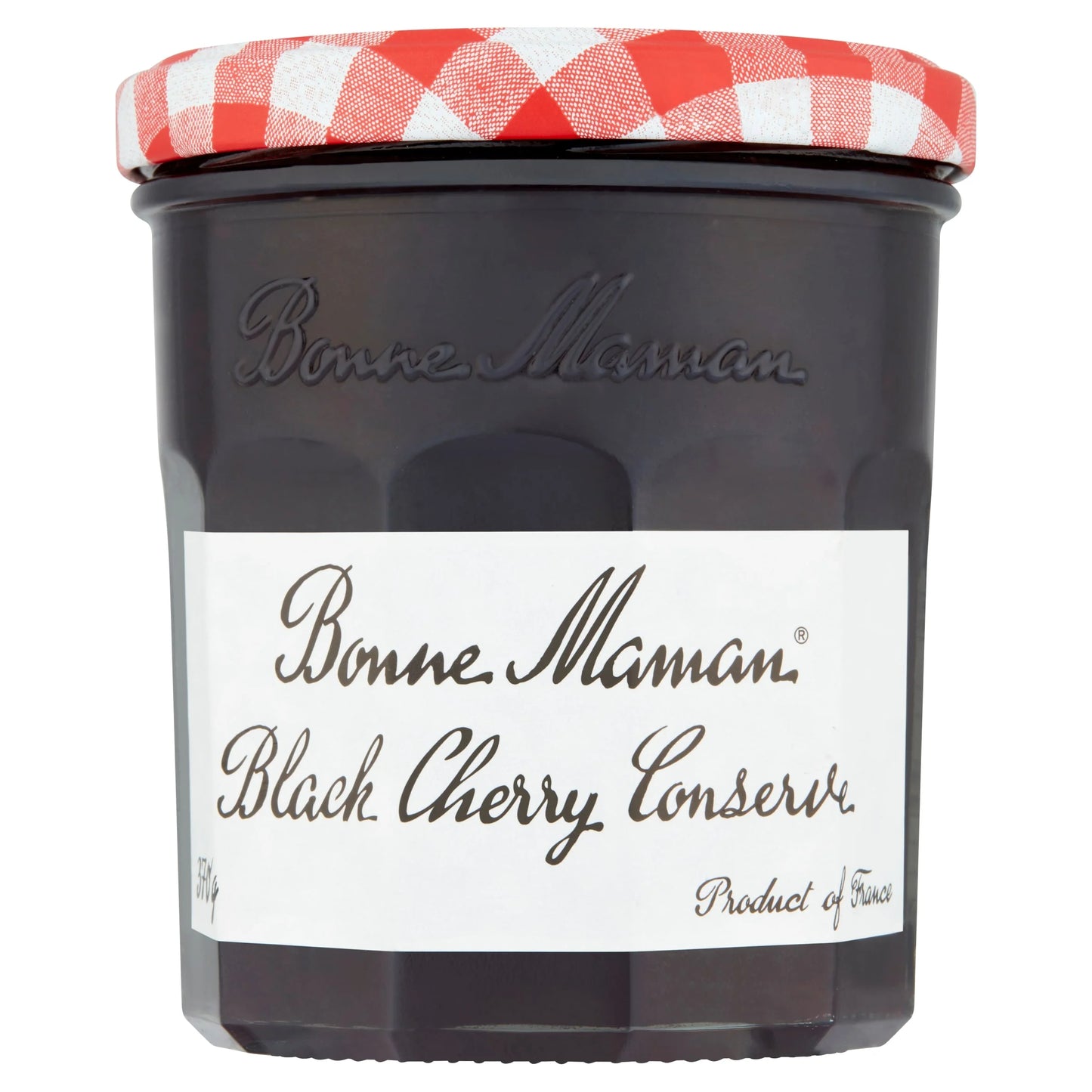 Black Cherry Conserve 370g by Bonne Maman