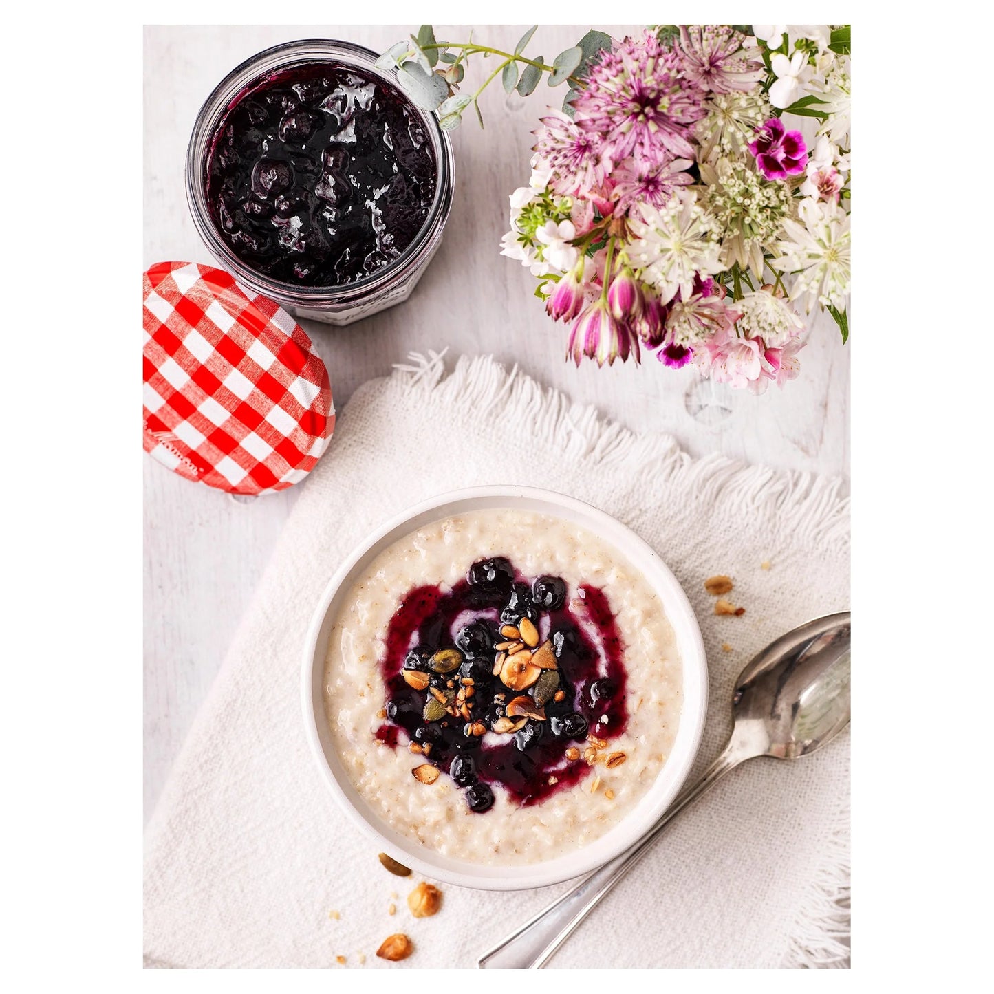 Black Cherry Conserve 370g by Bonne Maman