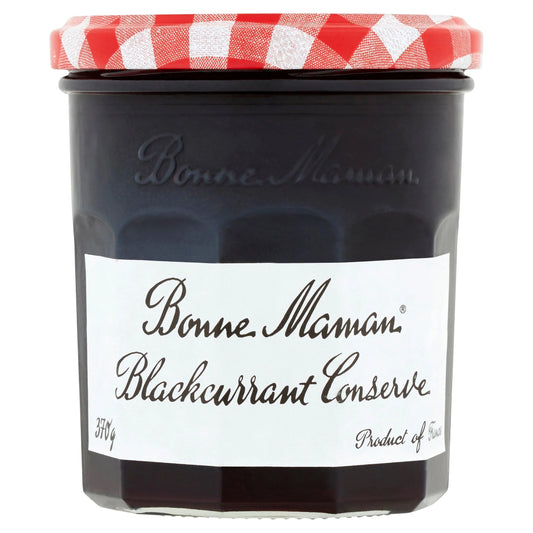 Blackcurrant Conserve 370g by Bonne Maman