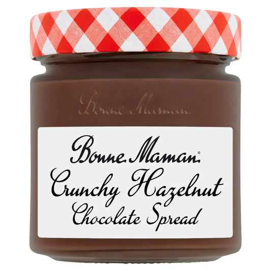 Crunchy Hazelnut Chocolate Spread by Bonne Maman