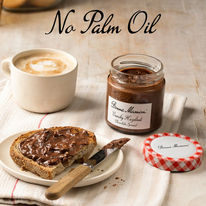 Crunchy Hazelnut Chocolate Spread by Bonne Maman