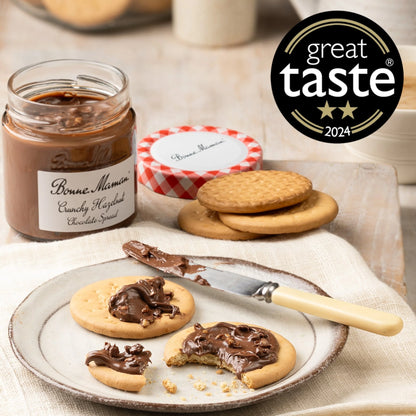 Crunchy Hazelnut Chocolate Spread by Bonne Maman