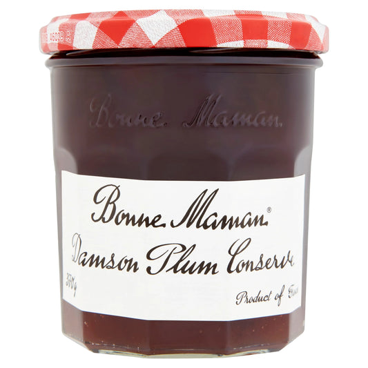 Damson Plum Conserve 370g by Bonne Maman