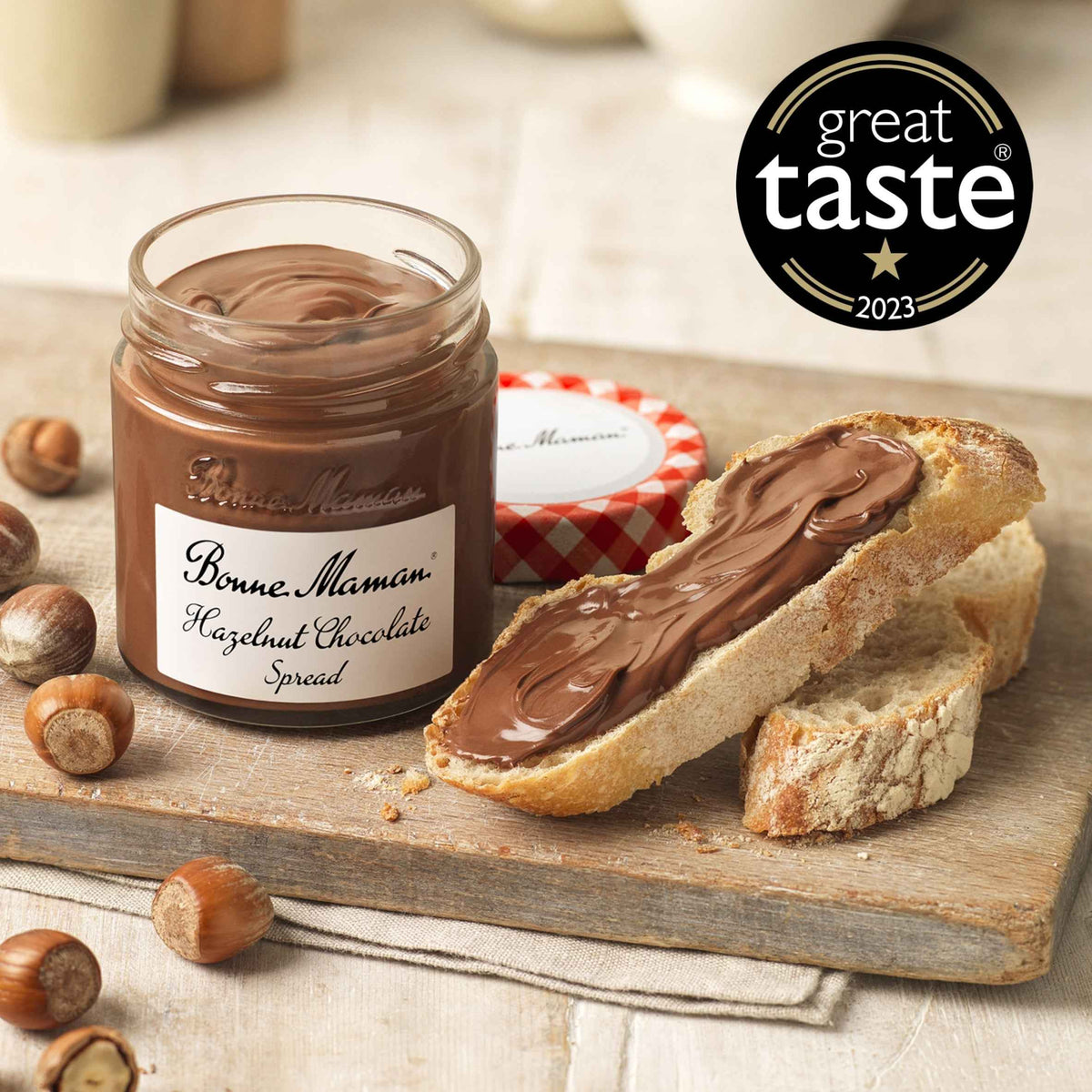 Hazelnut Chocolate Spread 250g by Bonne Maman