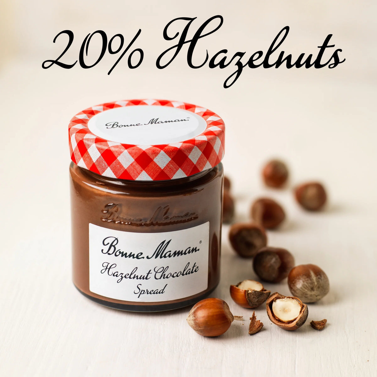 Hazelnut Chocolate Spread 250g by Bonne Maman