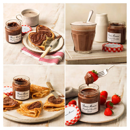 Hazelnut Chocolate Spread 250g by Bonne Maman