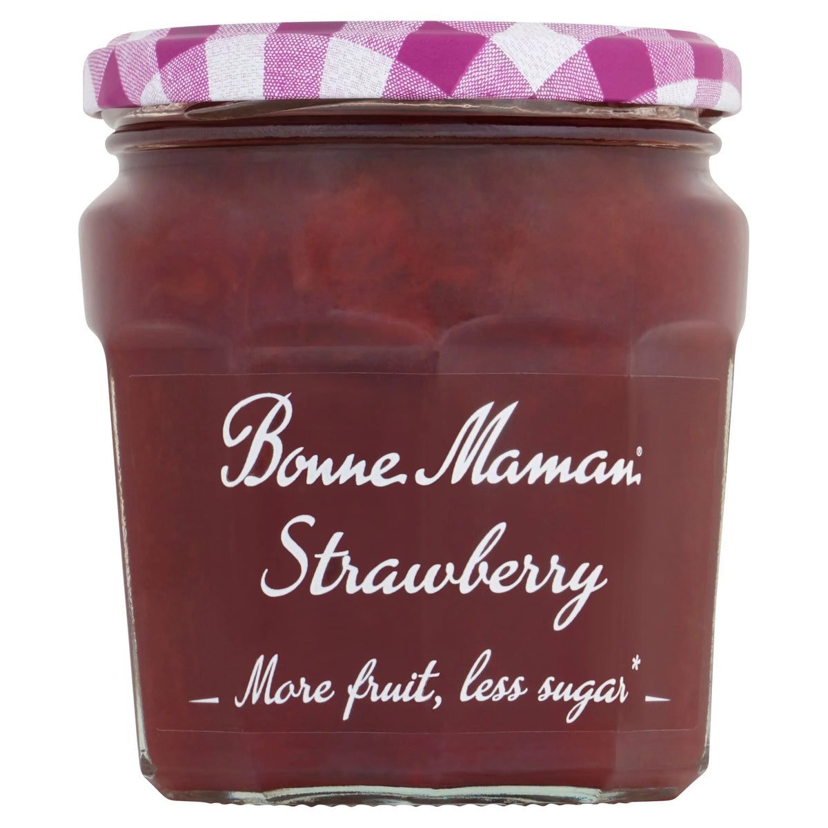 Intense Strawberry Jam 335g by Bonne Maman
