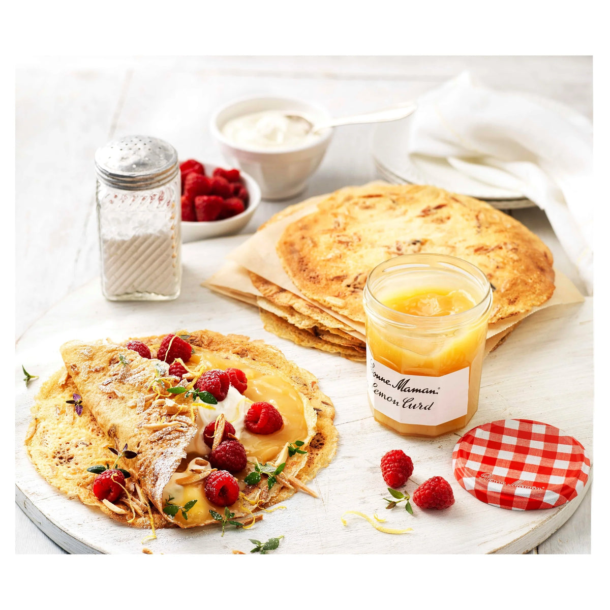 Lemon Curd 360g by Bonne Maman