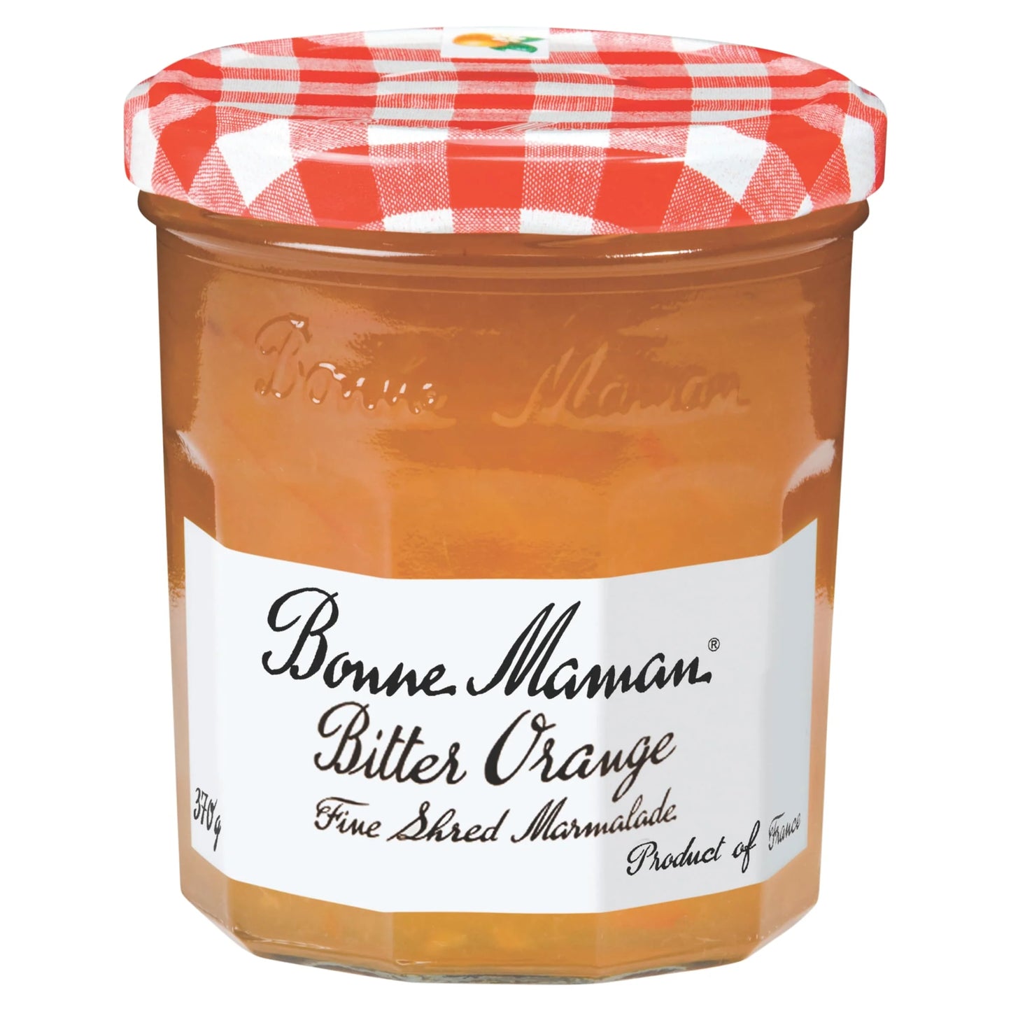 Orange Fine Shred Marmalade 370g by Bonne Maman