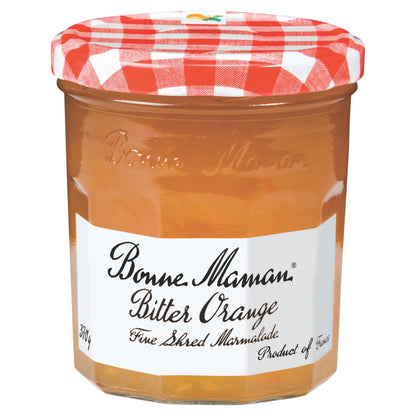 Orange Fine Shred Marmalade 370g by Bonne Maman