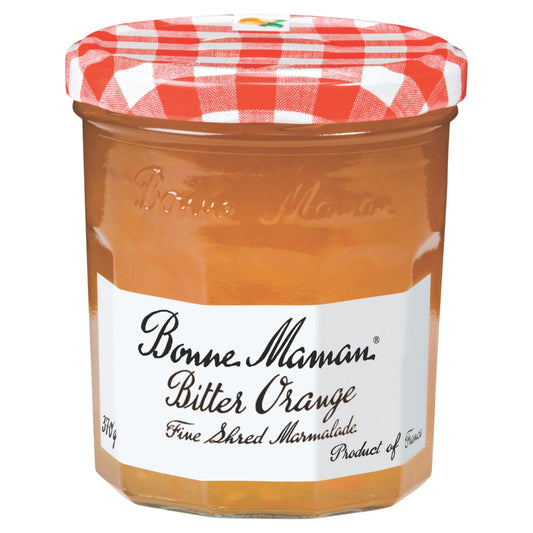 Orange Fine Shred Marmalade 370g by Bonne Maman