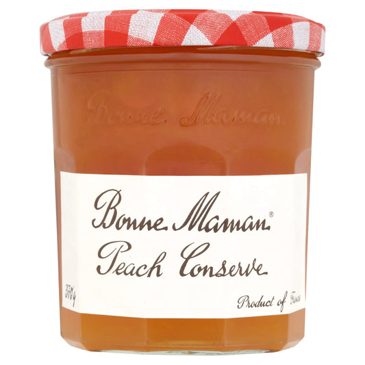 Peach Conserve 370g by Bonne Maman