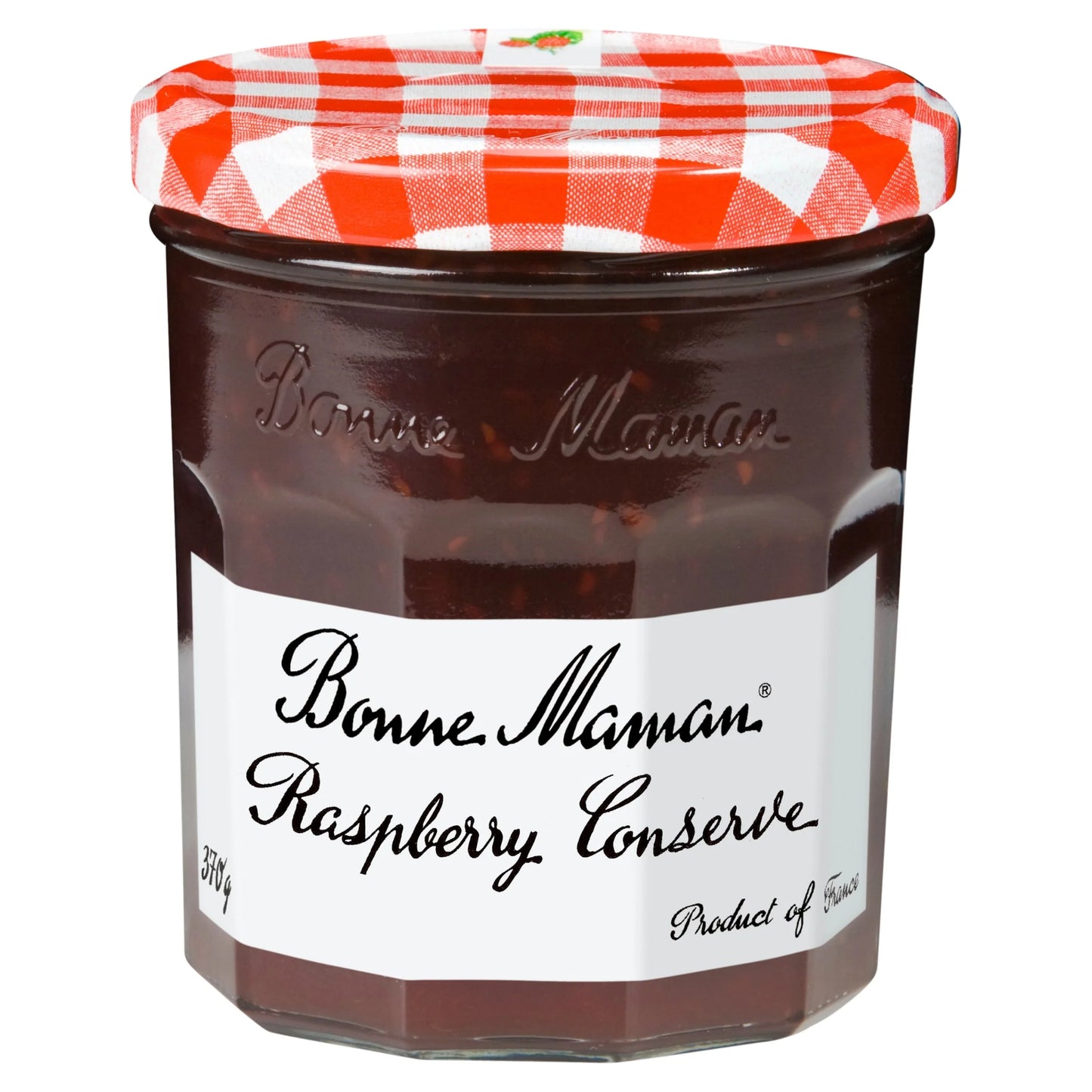 Raspberry Conserve 370g by Bonne Maman