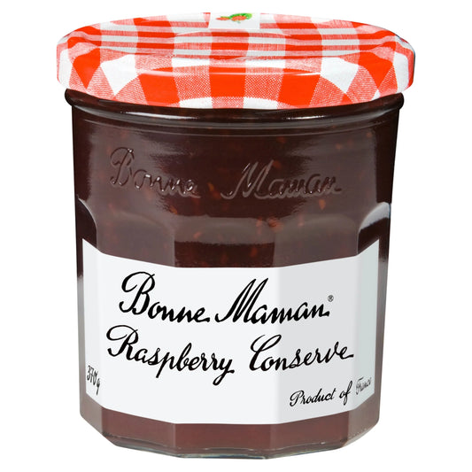 Raspberry Conserve 370g by Bonne Maman