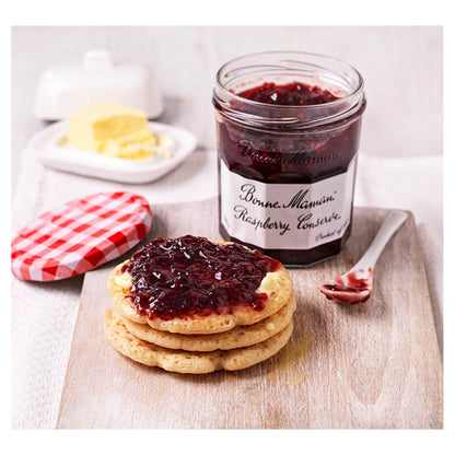 Raspberry Conserve 370g by Bonne Maman