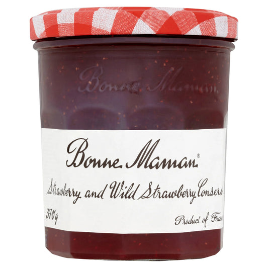 Strawberry And Wild Strawberry by Bonne Maman