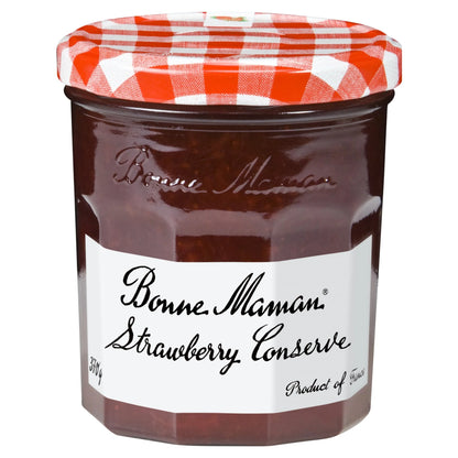 Strawberry Conserve 370g by Bonne Maman