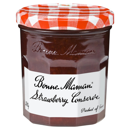 Strawberry Conserve 370g by Bonne Maman