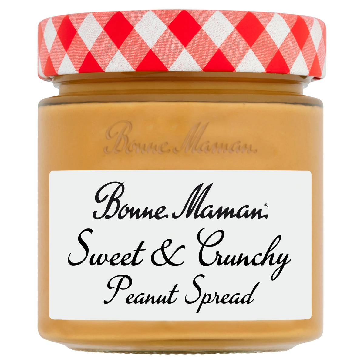 Sweet & Crunchy Peanut Spread 230g by Bonne Maman