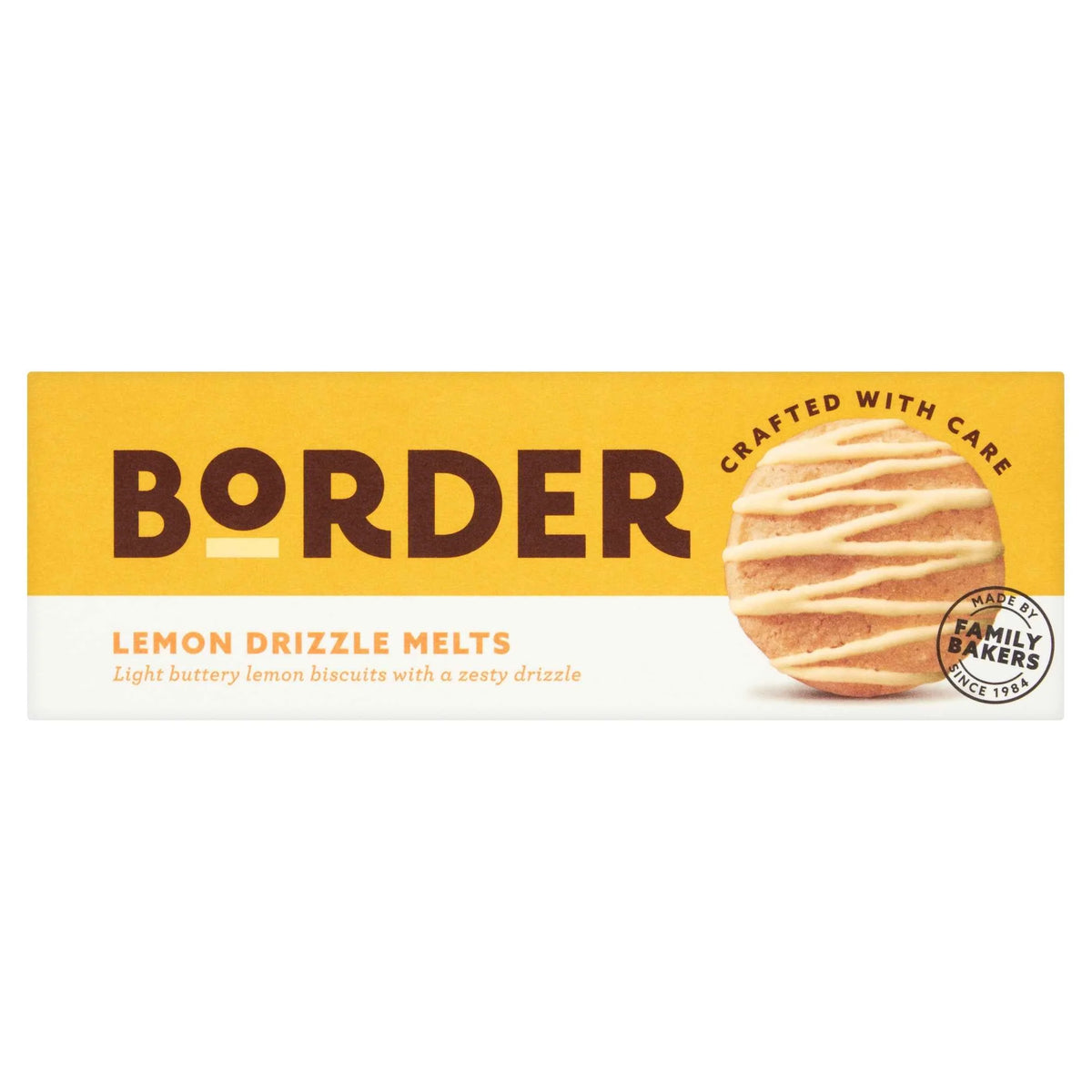 Lemon Drizzle Melts 150g by BORDER