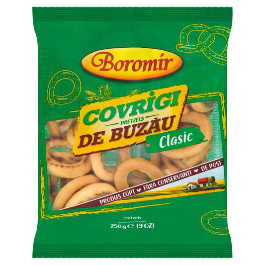 Boromir Buzau Pretzels 250g by BORDER