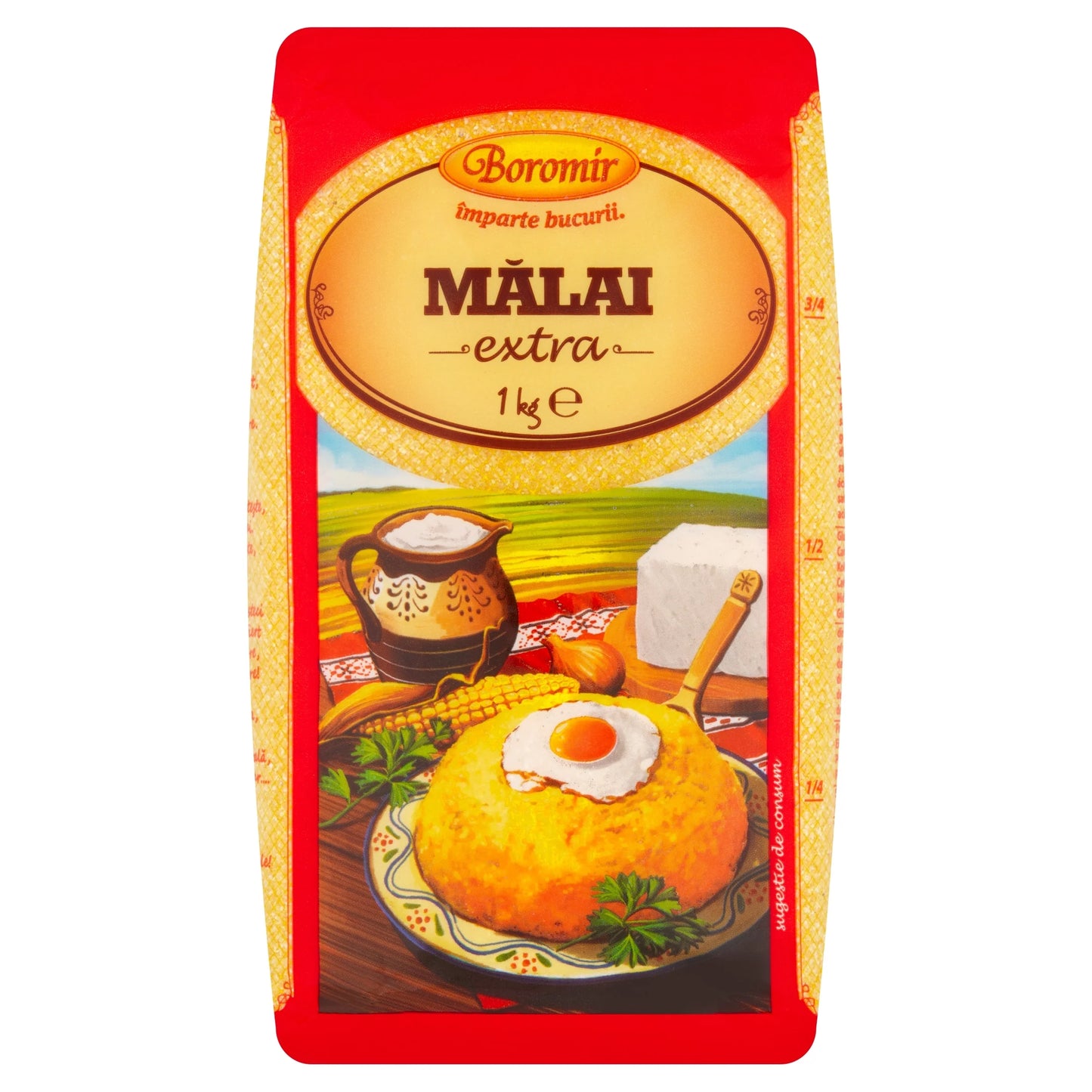 Malai Extra Corn Flour 1kg by Boromir