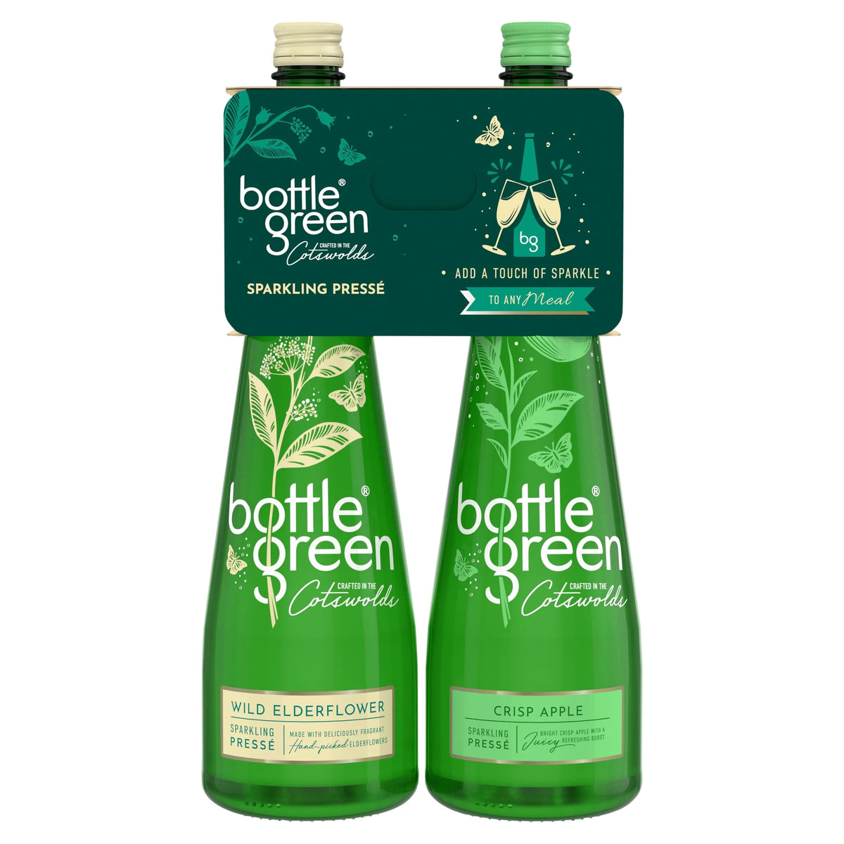 Bottle Green Twin Pack 2 X 750ml by bottlegreen