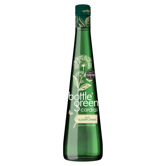 Elderflower Cordial 50cl by bottlegreen