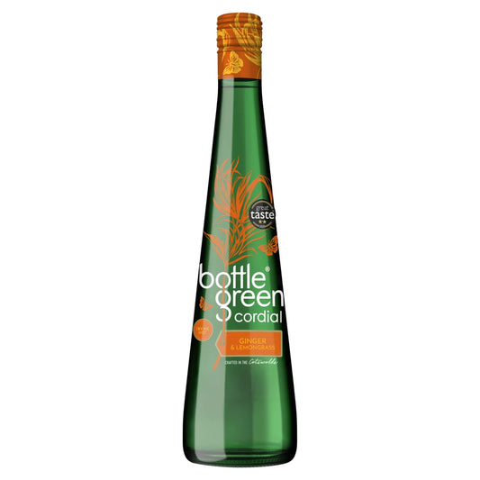 Ginger & Lemongrass Cordial 50cl by bottlegreen