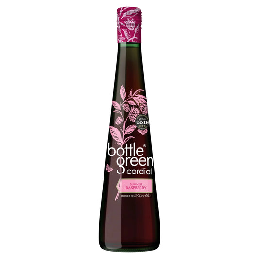 Luscious Summer Raspberry Cordial by bottlegreen