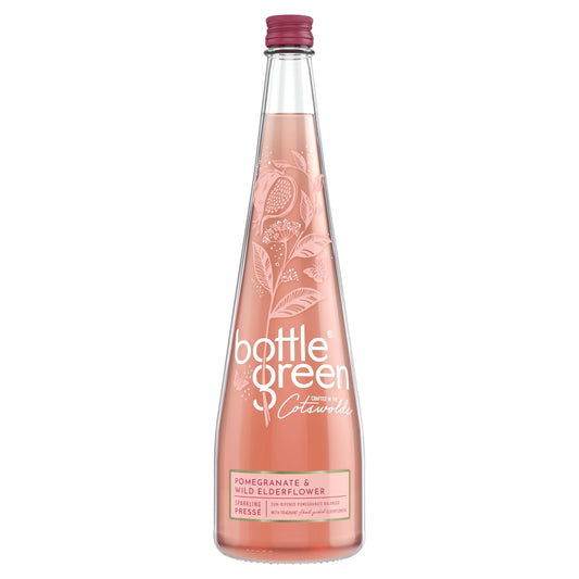 Pomegranate Elder Flower 75cl by bottlegreen