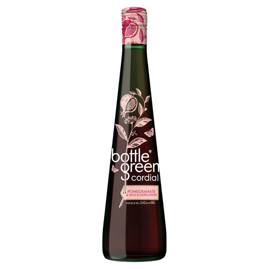 Pomegranate Elderflower Cordial by bottlegreen