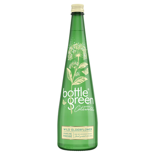 Sparkling Elderflower Presse 750ml by bottlegreen