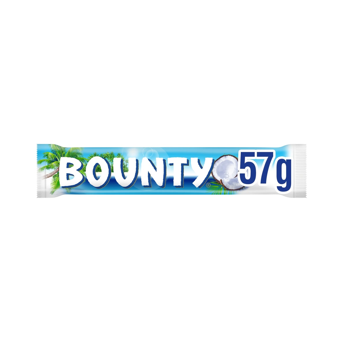 Coconut & Milk Chocolate Duo Bar 57g by BOUNTY