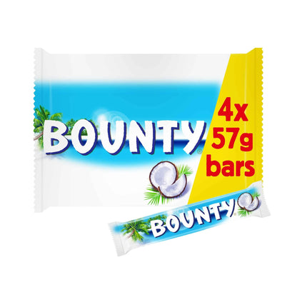Coconut & Milk Chocolate Duo Bars by BOUNTY