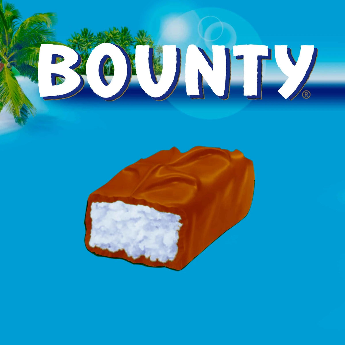 Coconut & Milk Chocolate Duo Bars by BOUNTY