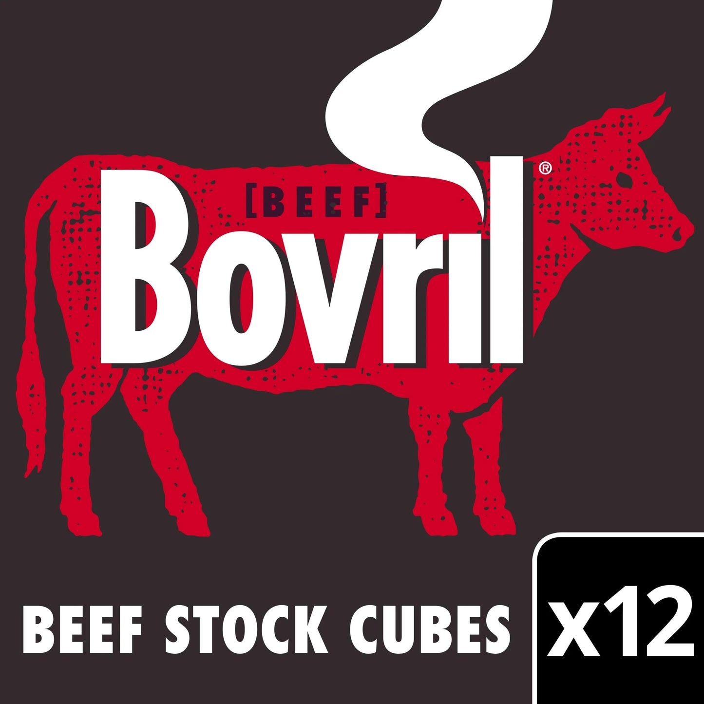 12 Beef Stock Cubes 120g by BOVRIL