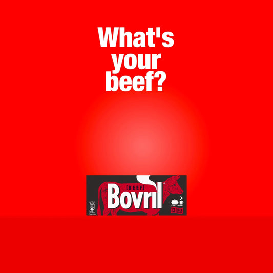 12 Beef Stock Cubes 120g by BOVRIL