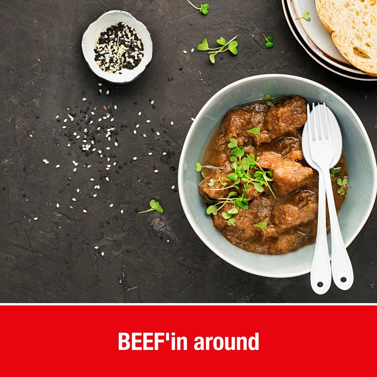 12 Beef Stock Cubes 120g by BOVRIL