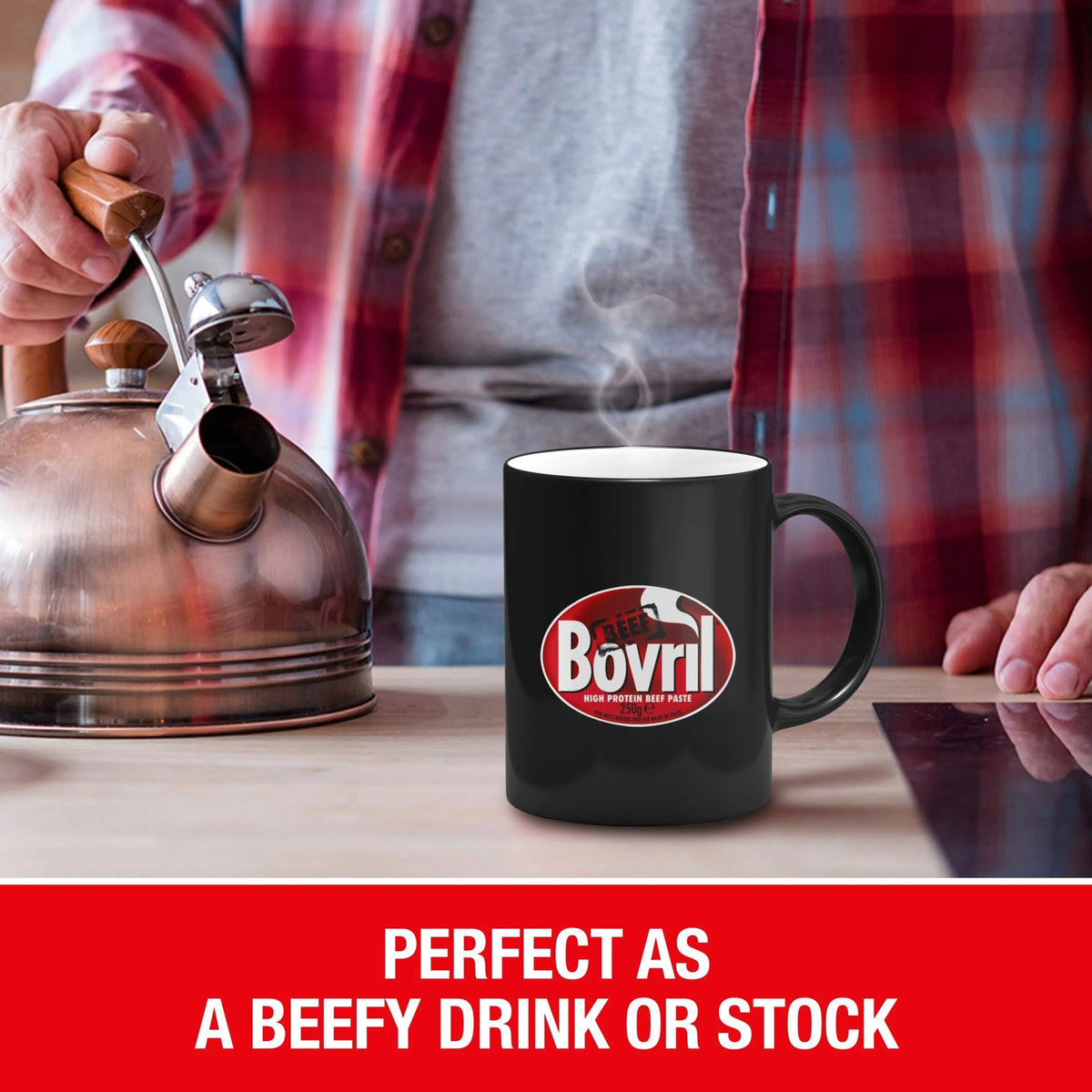 12 Beef Stock Cubes 120g by BOVRIL